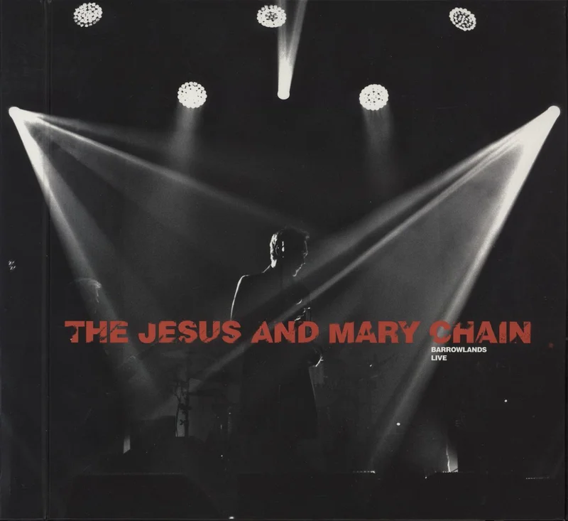 The Jesus & Mary Chain Barrowlands Live UK Vinyl box set