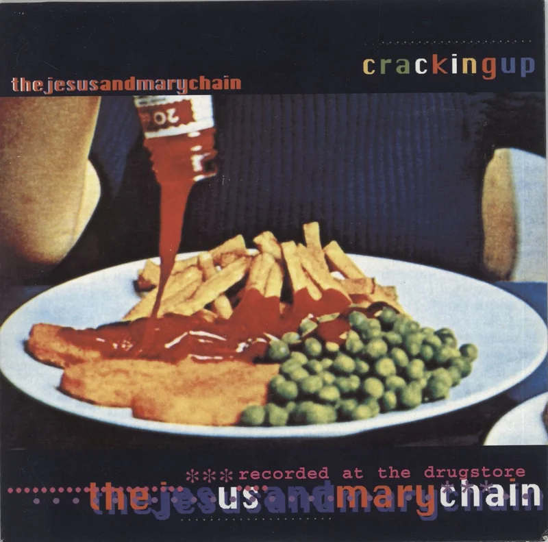 The Jesus & Mary Chain Cracking Up UK 7" vinyl