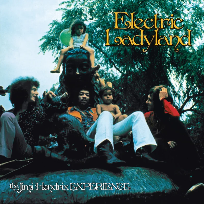 The Jimi Hendrix Experience - Electric Ladyland: 50th Anniversary Deluxe (6xLP, 1xBlue Ray Box Set)