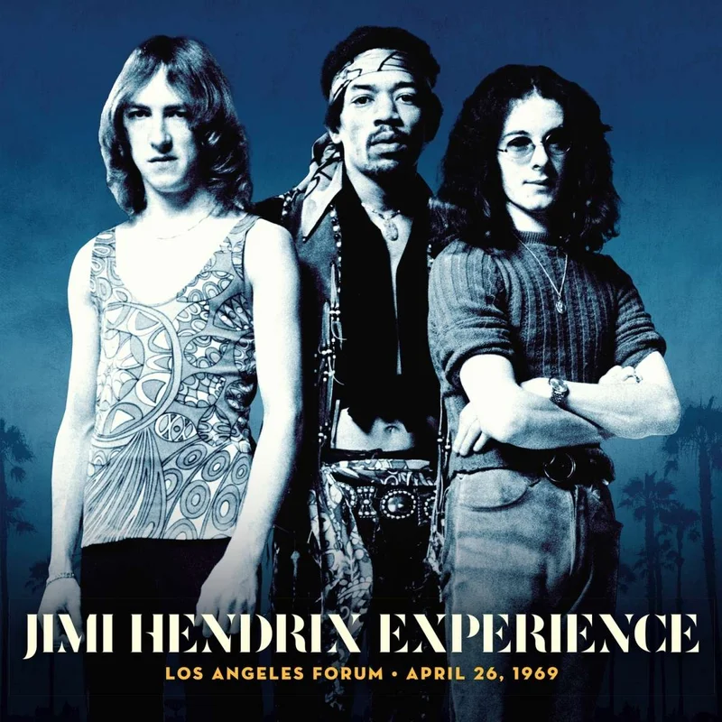 The Jimi Hendrix Experience Los Angeles Forum April 26, 1969 (2xLP)