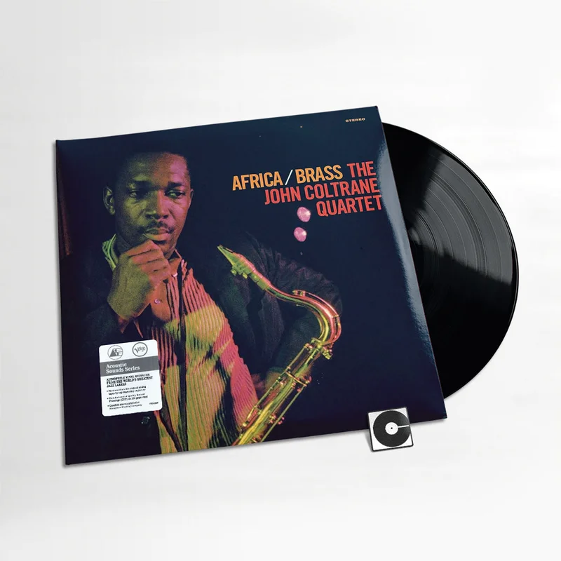 The John Coltrane Quartet - "Africa/Brass" Acoustic Sounds