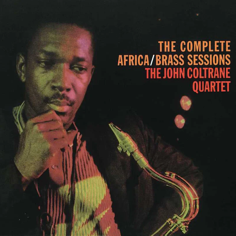 The John Coltrane Quartet Africa / Brass (Orange vinyl)