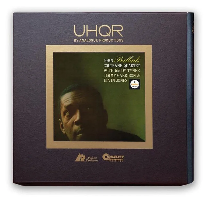 The John Coltrane Quartet  Ballads (2024 UHQR by Analogue Productions)