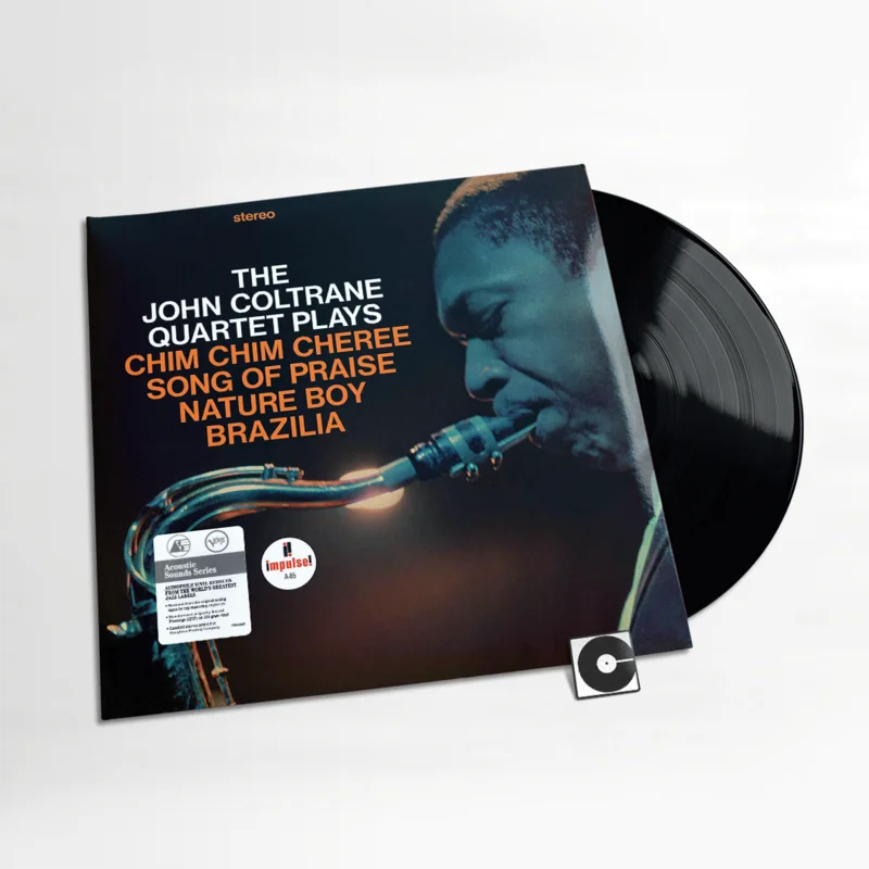 The John Coltrane Quartet - "The John Coltrane Quartet Plays" Acoustic Sounds