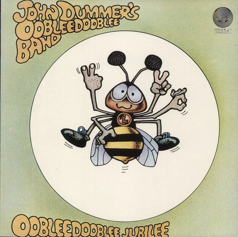 The John Dummer Blues Band Oobleedooblee Jubilee UK Vinyl LP