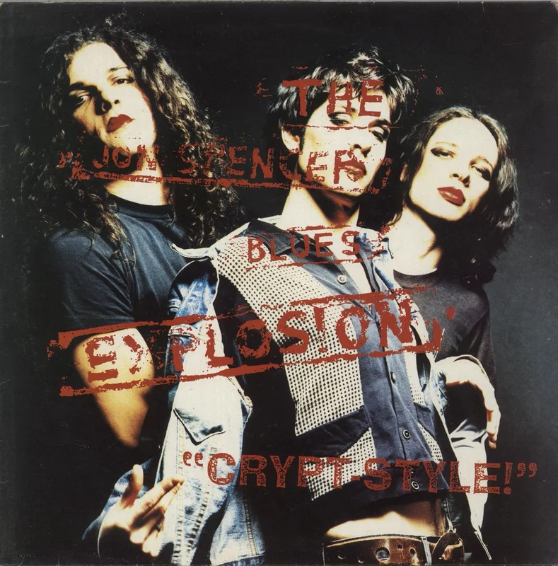 The Jon Spencer Blues Explosion Crypt-Style! UK Vinyl LP
