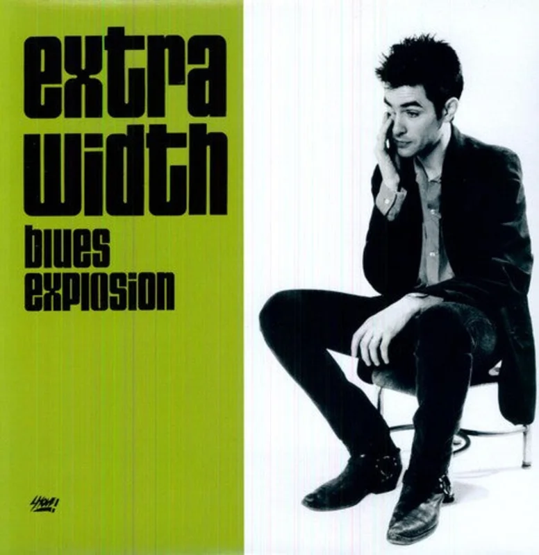The Jon Spencer Blues Explosion - Extra Width [LP]