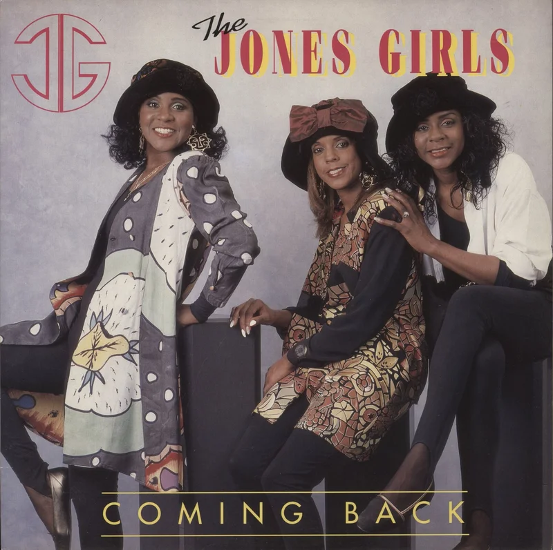 The Jones Girls Coming Back UK Vinyl LP