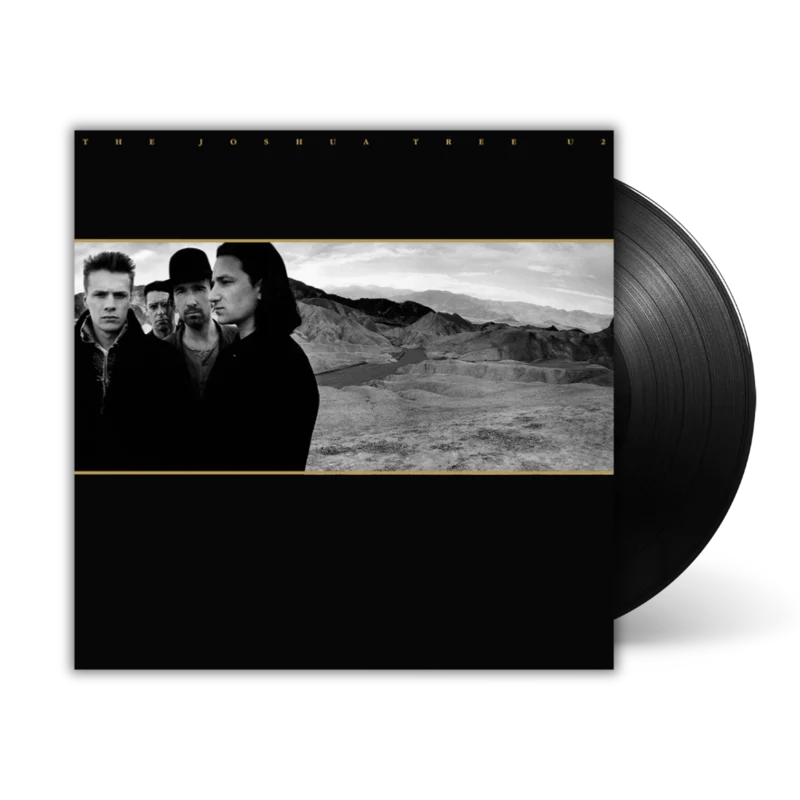 The Joshua Tree: Vinyl 2LP
