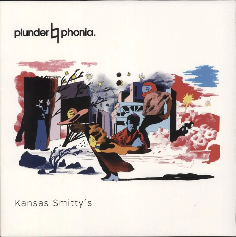 The Kansas Smitty's House Band Plunderphonia UK Vinyl LP