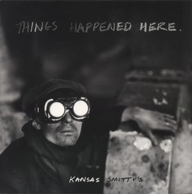 The Kansas Smitty's House Band Things Happened Here UK Vinyl LP