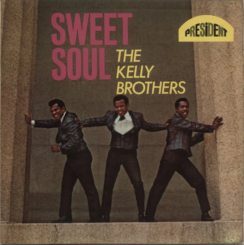 The Kelly Brothers Sweet Soul - 1st UK Vinyl LP