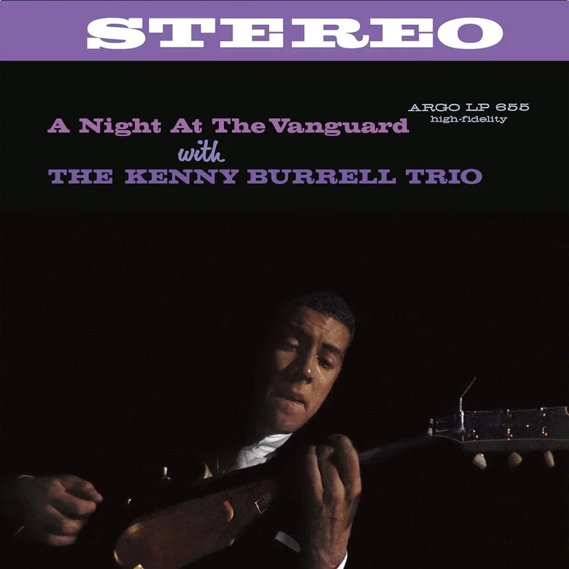 The Kenny Burrell Trio A Night At The Vanguard (Verve By Request Series)