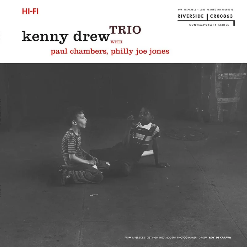 The Kenny Drew Trio, Paul Chambers, "Philly" Joe Jones Kenny Drew Trio (OJC)
