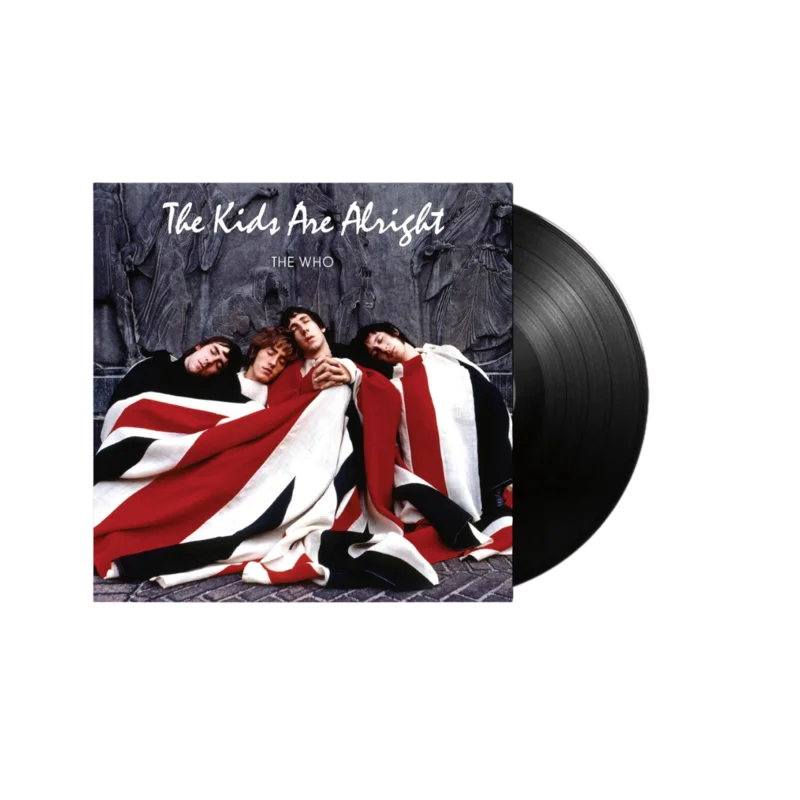 The Kids Are Alright: Black Vinyl LP