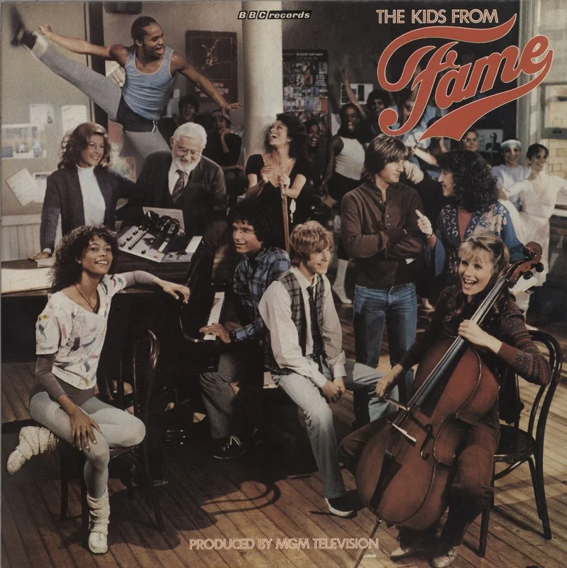 The Kids From Fame The Kids From Fame UK Vinyl LP