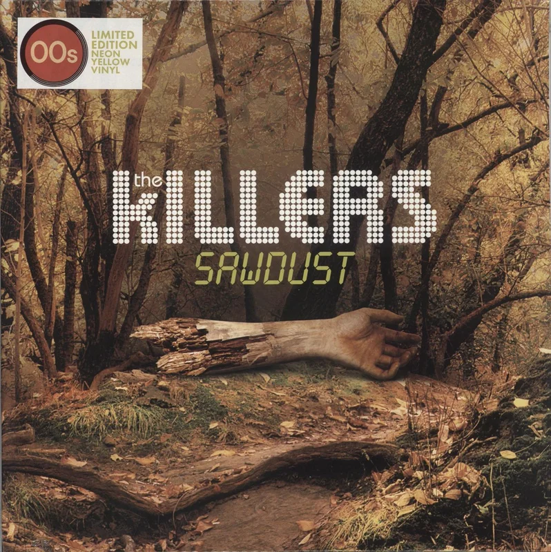 The Killers Sawdust - Neon Yellow Vinyl - Sealed UK 2-LP vinyl set