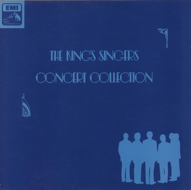 The King's Singers Concert Collection UK Vinyl LP
