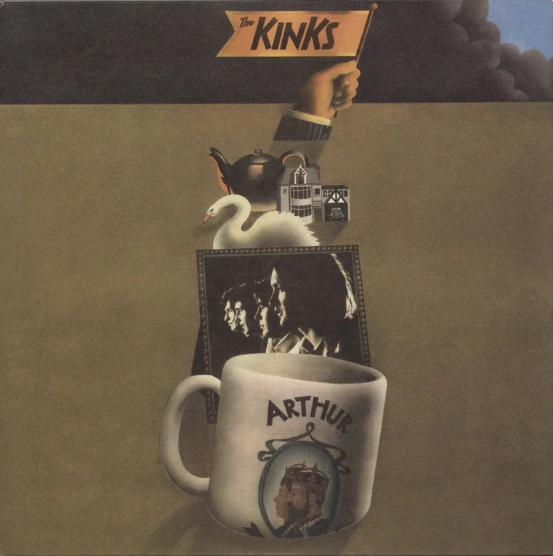 The Kinks Arthur Or The Decline And Fall Of The British Empire - 180gm Vinyl UK 2-LP vinyl set