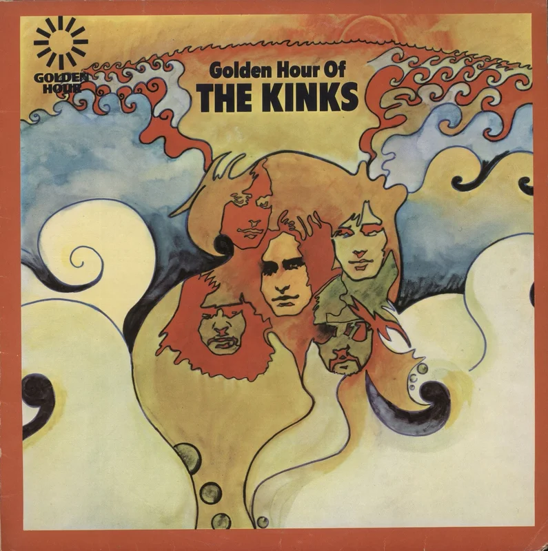 The Kinks Golden Hour Of The Kinks - 1st - Orange Label UK Vinyl LP