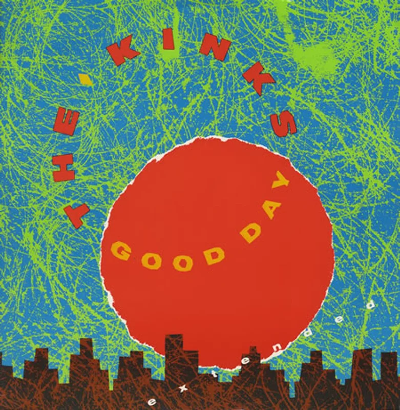 The Kinks Good Day UK 12" vinyl