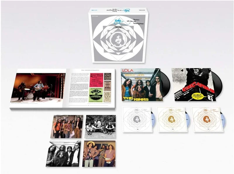 The Kinks Lola Versus Powerman and the Moneygoround, Pt. 1 UK Cd album box set