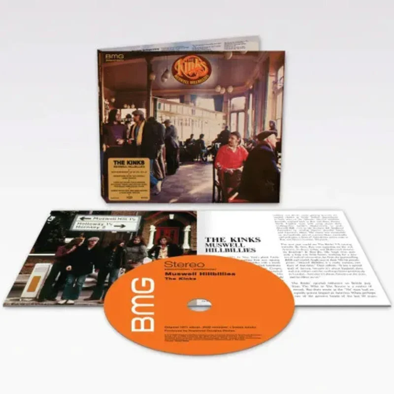 The Kinks - Muswell Hillbillies: 50th Anniversary Edition [CD]