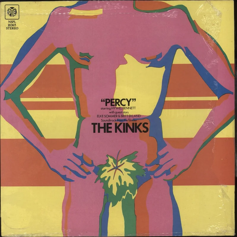 The Kinks Percy - Shrink UK Vinyl LP