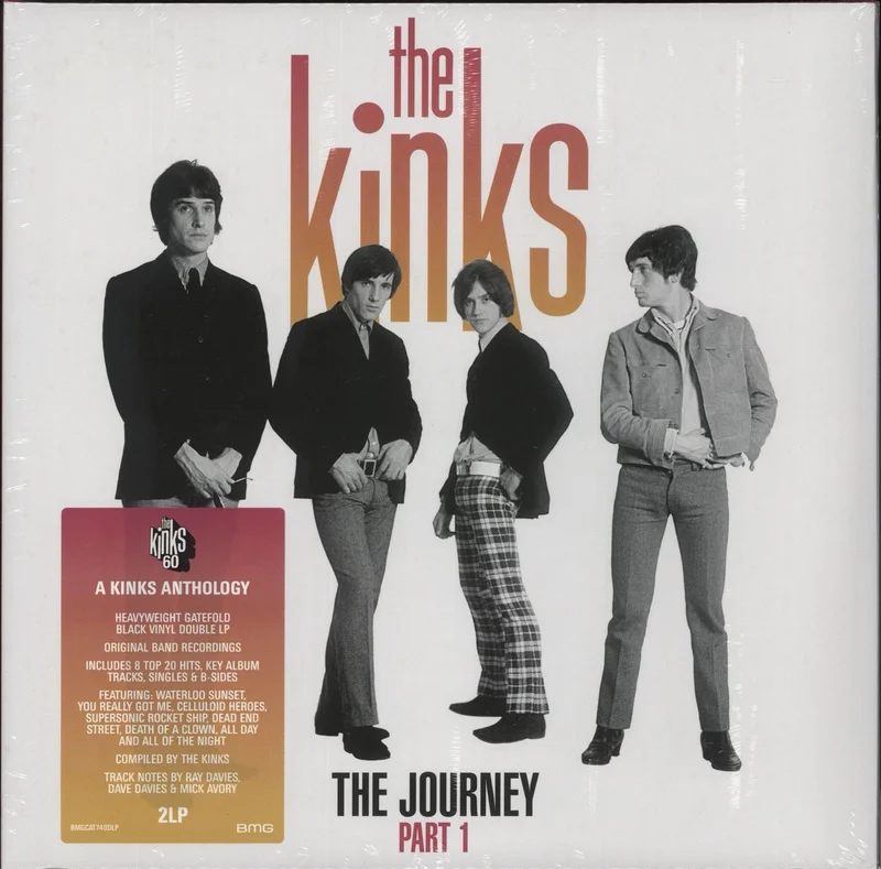 The Kinks The Journey: Part 1 - Sealed UK 2-LP vinyl set