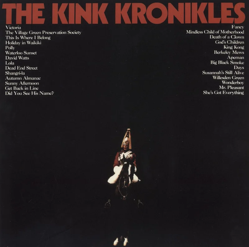 The Kinks The Kink Kronikles - Red Vinyl - RSD 2020 UK 2-LP vinyl set
