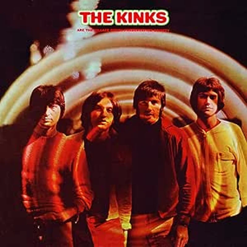 The Kinks The Kinks Are The Village Green Preservation Society - 50th Anniversary - Black Vinyl - Sealed UK Vinyl LP