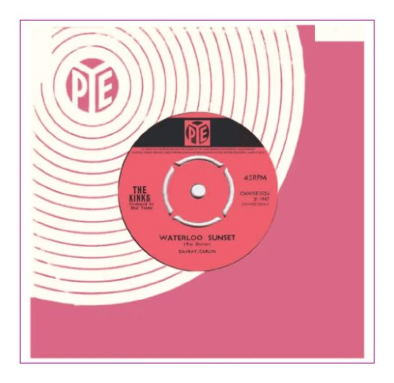 The Kinks Waterloo Sunset - 40th Anniversary Edition UK 7" vinyl