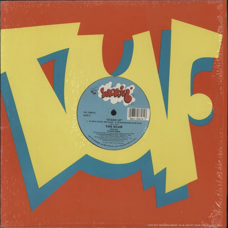 The Klub Stand Up US 12" vinyl