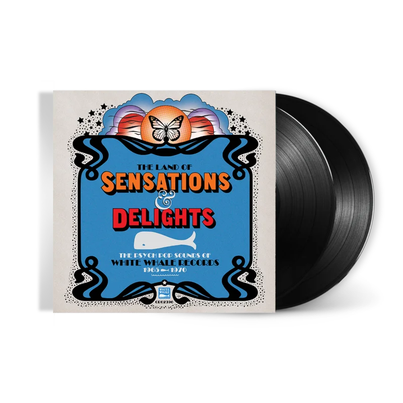 The Land of Sensation and Delights: The Psych Pop Sounds Of White Whale Records, 1965-1970 (2-LP)