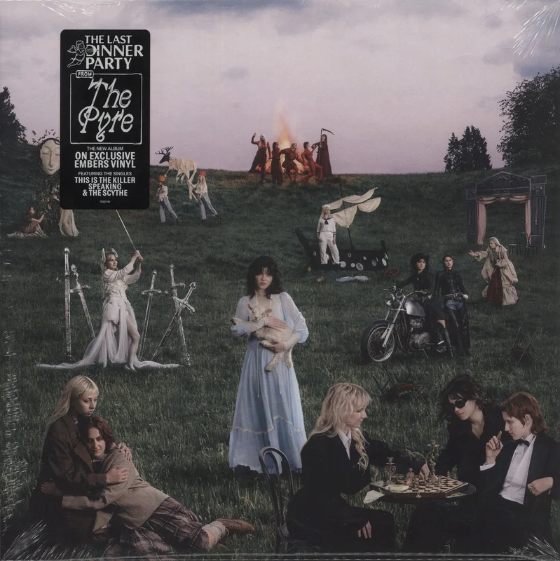 The Last Dinner Party From The Pyre - Embers Vinyl - Sealed UK Vinyl LP
