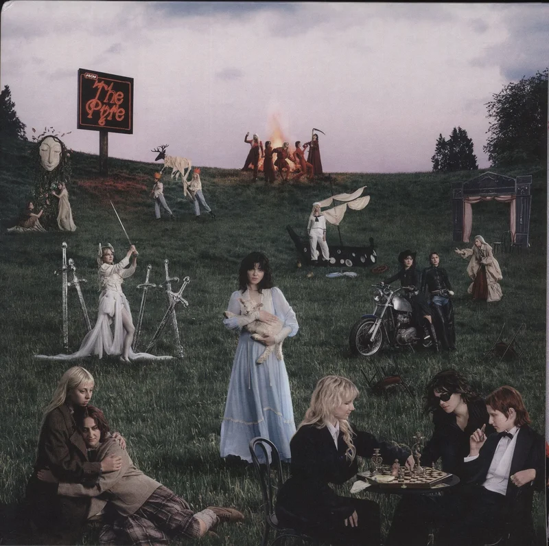 The Last Dinner Party From The Pyre - Embers Vinyl UK Vinyl LP