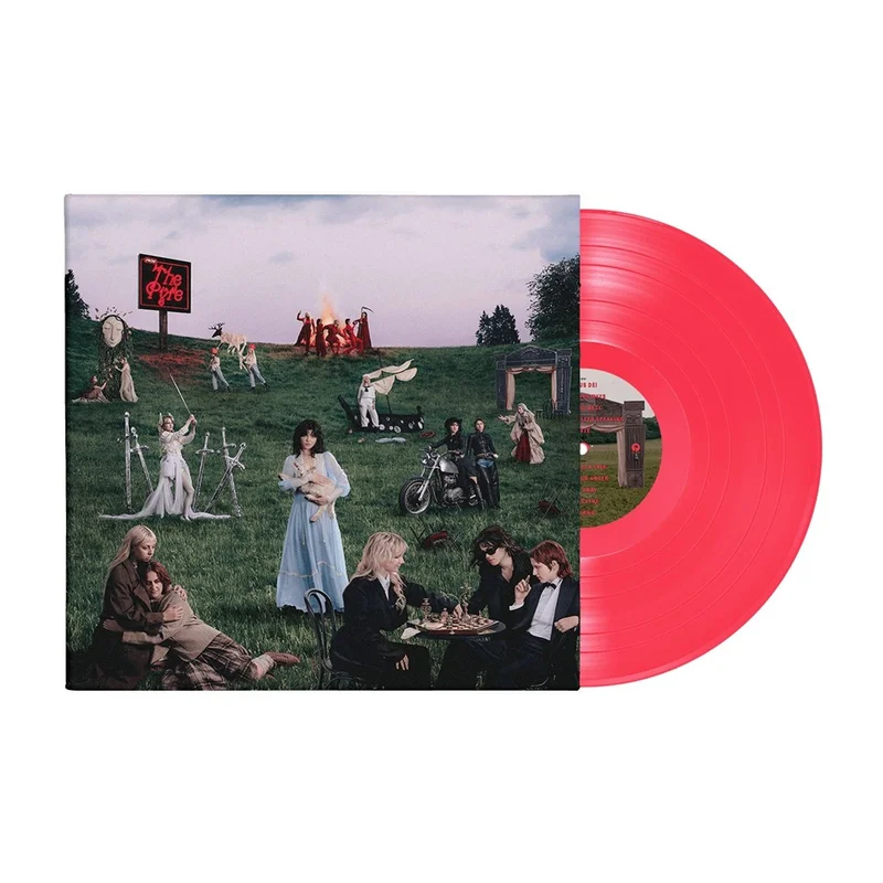 The Last Dinner Party From The Pyre - Inferno Vinyl Indie Exclusive Edition - Sealed UK Vinyl LP