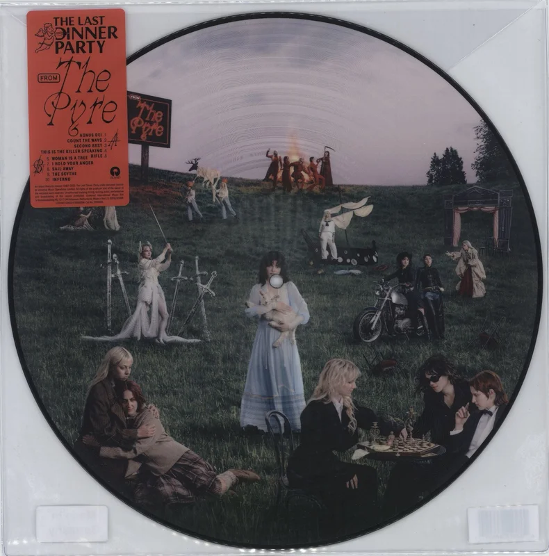 The Last Dinner Party From The Pyre UK Picture disc LP