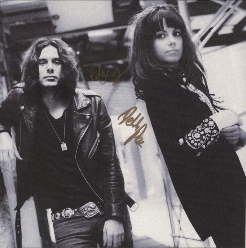 The Last Internationale Soul On Fire - Light Blue Vinyl - Autographed US Vinyl LP