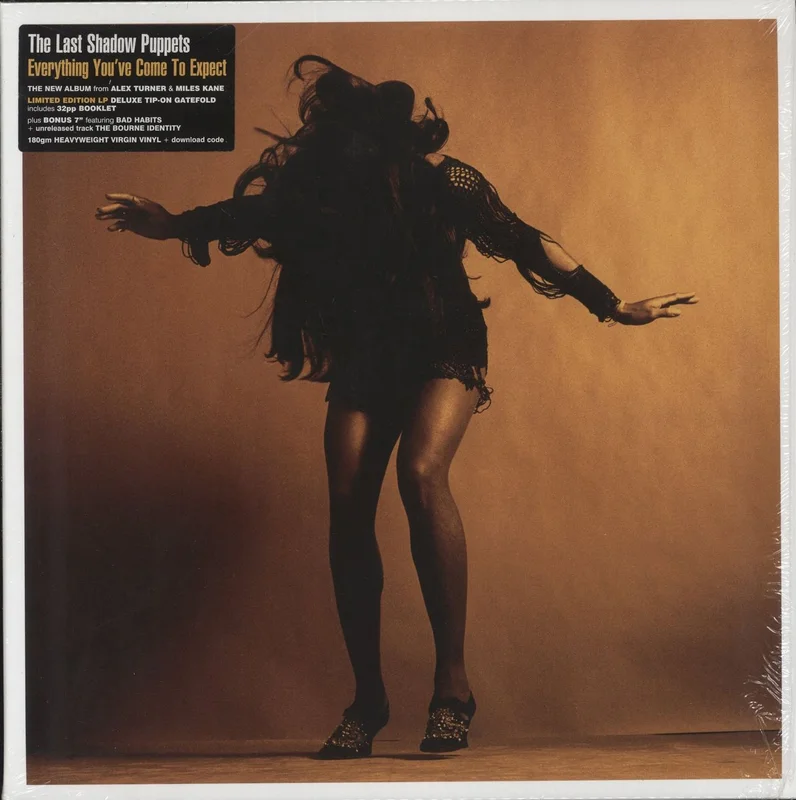 The Last Shadow Puppets Everything You've Come To Expect - 180gram Vinyl + Yellow 7" - Shrink UK Vinyl LP