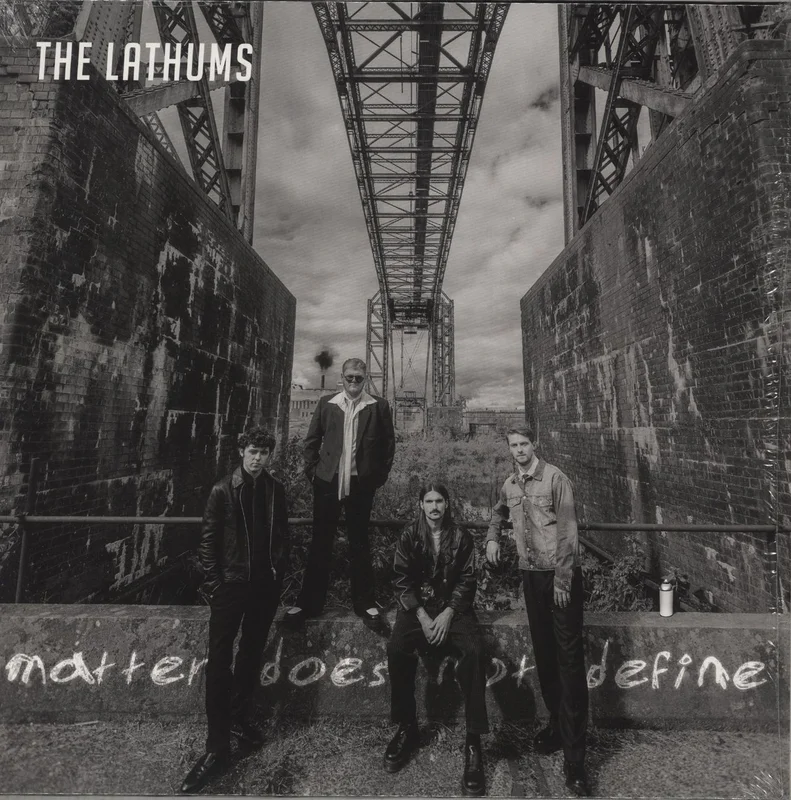 The Lathums Matter Does Not Define - White Vinyl & Translucent Pearl Vinyl UK 2-LP vinyl set