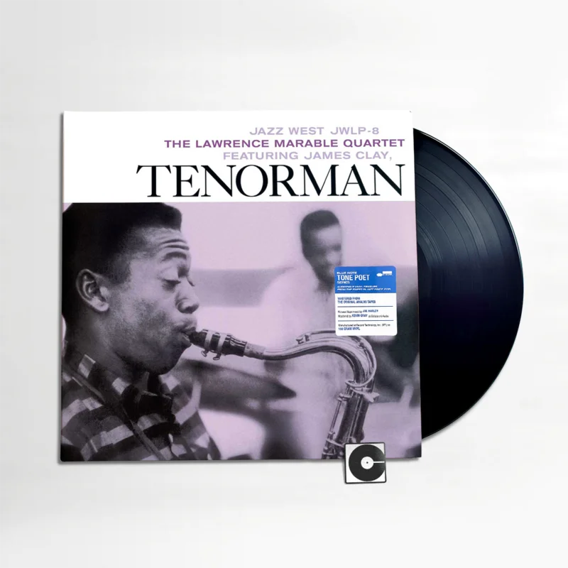 The Lawrence Marable Quartet - "Tenorman" Tone Poet