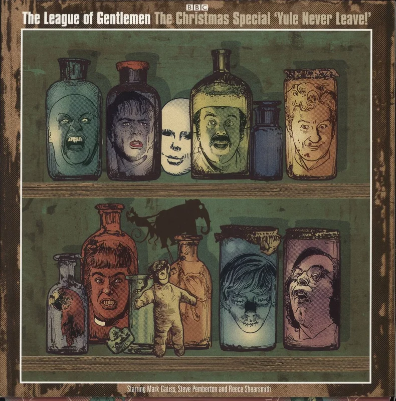 The League Of Gentlemen (Comedy) The Christmas Special 'Yule Never Leave!' - 180 Gram Snow Slash Vinyl UK Vinyl LP