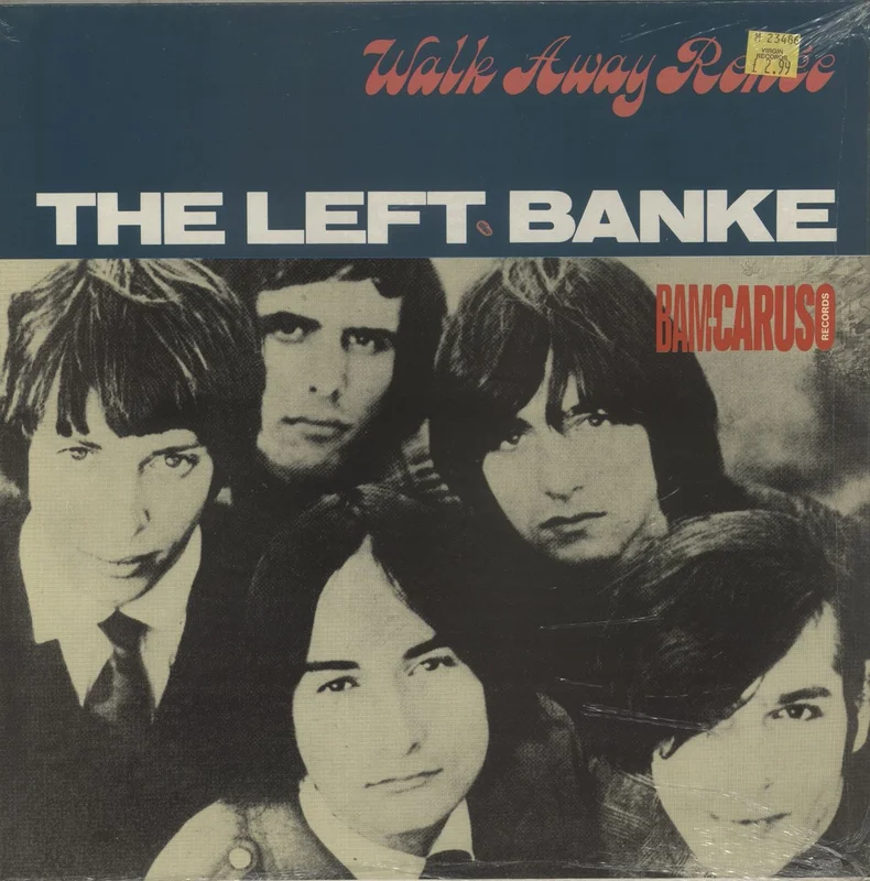 The Left Banke Walk Away Rene - Shrink UK Vinyl LP