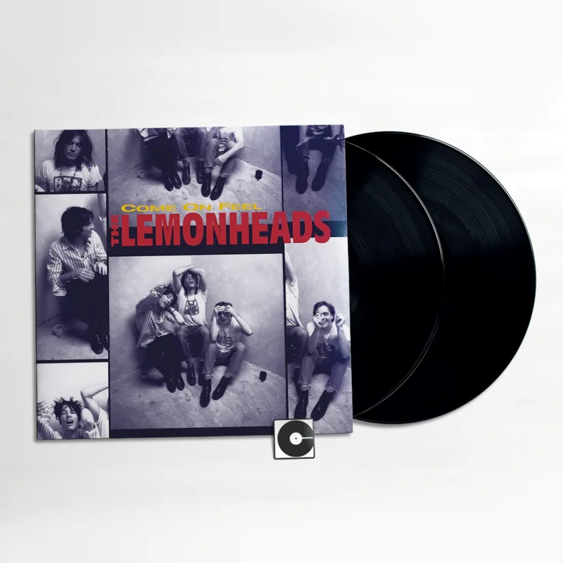 The Lemonheads - "Come On Feel The Lemonheads" Black Vinyl