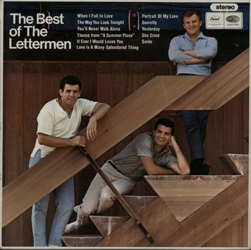 The Lettermen The Best Of The Lettermen UK Vinyl LP
