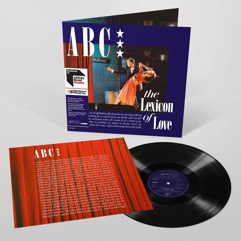 The Lexicon Of Love: Half Speed Master Vinyl LP