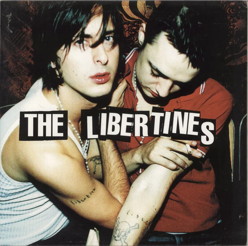 The Libertines The Libertines + Lyric Insert UK Vinyl LP