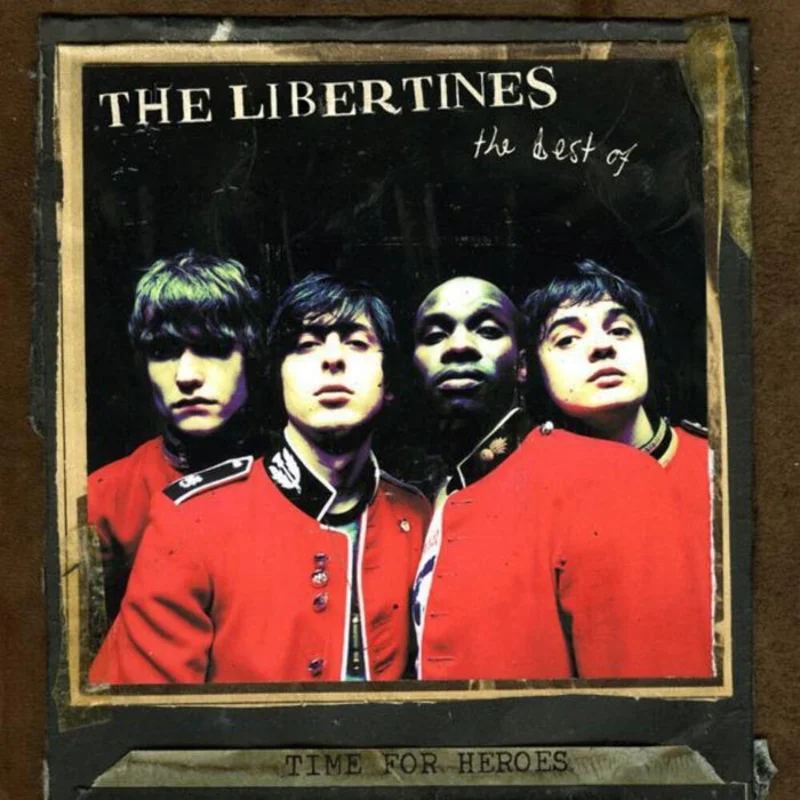 The Libertines Time For Heroes - The Best Of The Libertines (Red vinyl)