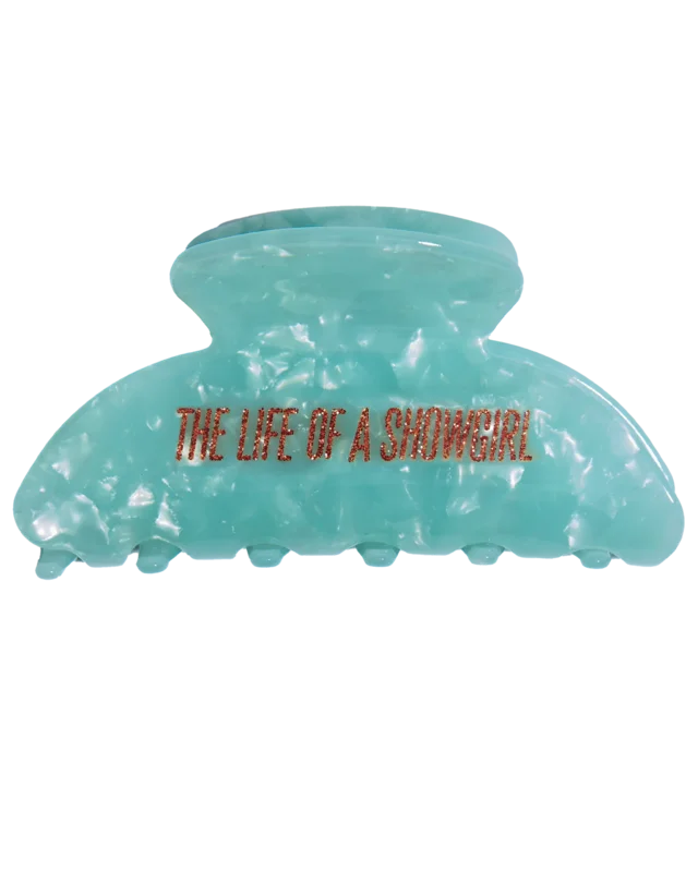 The Life of a Showgirl Hair Clip